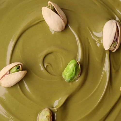 Veggy Duck - Sweet Pistachio Cream 400G (200G, Pack Of 2) | With 45% Mediterranean Pistachios | Italian Artisan Food Gourmet | Suitable For Breakfasts & Desserts - 7