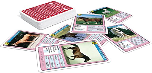 Ass Altenburger 3-er Set Quartettspiele/Quartett Tiere bestehend aus 1. Pferde - 2. Hunde - 3. Katzen