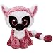 Ty 37225 Beanie Boo Leeann The Lemur-15 cm
