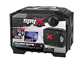 SpyX / Alarm Safe. Top-Secret Gadget for Spy Kids to Protect Your Valuables! Key in Your Secret Code Or Password. Alarm Sounds If Someone Tries to Break in. Stealth Toy Locker for Young Agents!