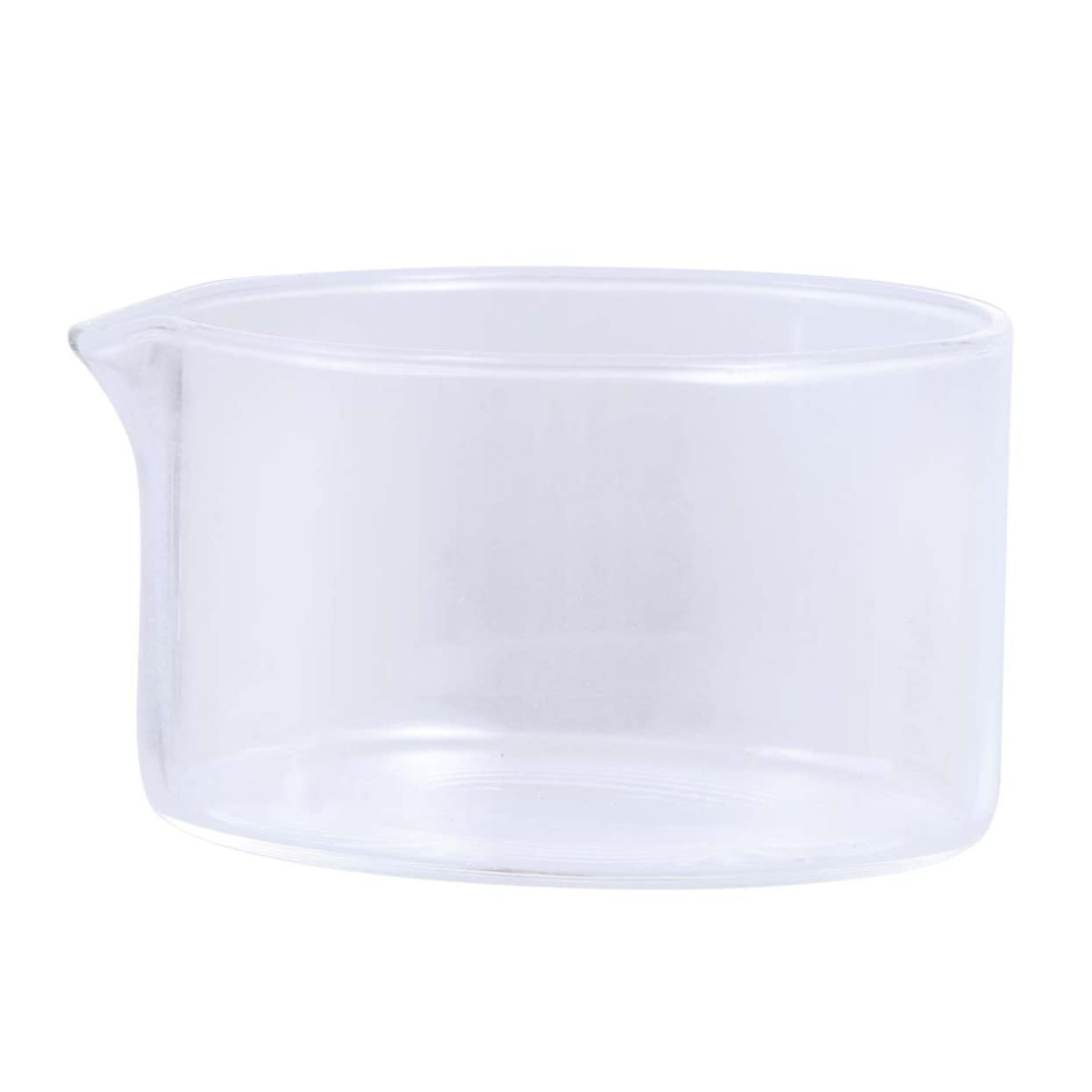 Crystallizing Accessory Glass Dish Flat Bottom Spout Reusable Containers for Glass School
