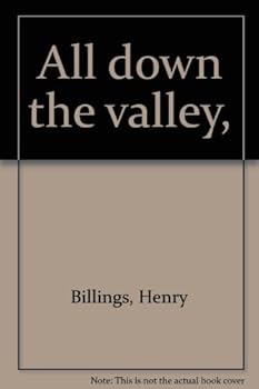 Hardcover All Down The Valley, Book