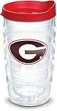 Tervis Made in USA Double Walled University of Georgia UGA Bulldogs Insulated Tumbler Cup Keeps...