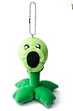 shipped from the EU Plants vs. Zombies * Peluche Figura Peashooter 10cm - original & official licensed
