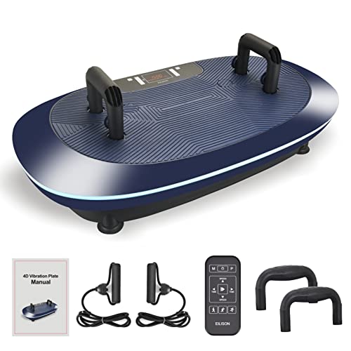 EILISON 4D Vibration Plate Exercise Machine