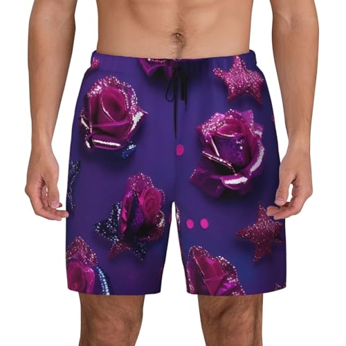 Short de bain paillettes homme idéal pour vos soirées piscine et plage