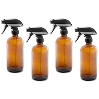 Algopix Similar Product 16 - 4 pack of 16oz Empty Amber Dark Brown