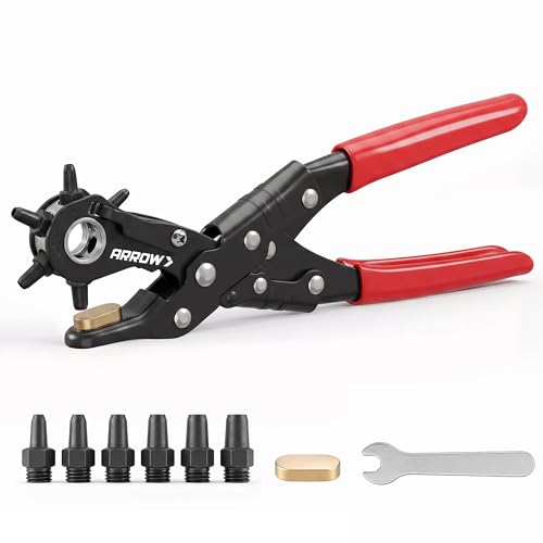 Arrow Rotary Leather Hole Puncher