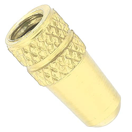 Cubiertas de válvula aluminio, 2 piezas, dorado miniatura 4