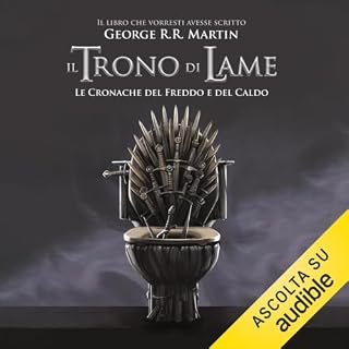 Il trono di lame copertina