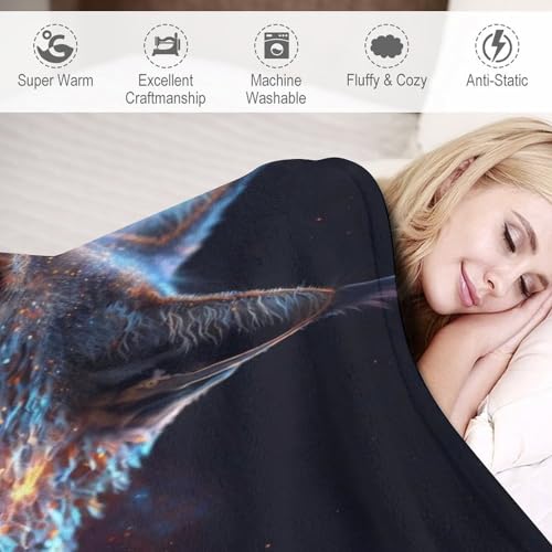 Couverture polaire lynx haut de gamme en flannel moelleuse douce - 4