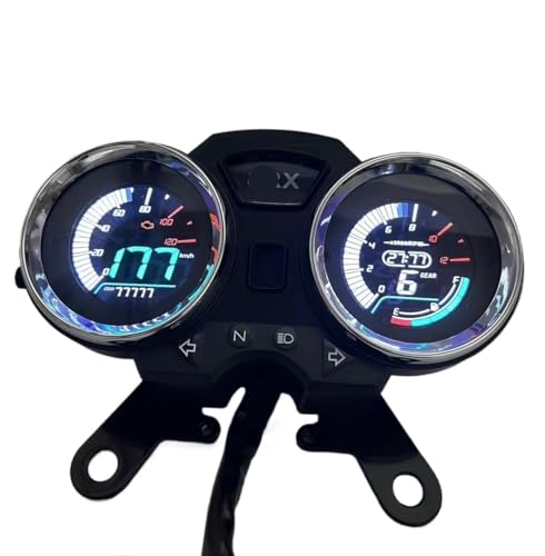 Compteur kilométrique étanche pour Ryder 150 odomètre LCD rétroéclairé