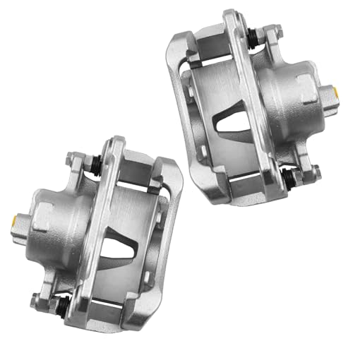 Anpulsero brake caliper with bracket compatible with 2006-2011 Dodge Charger, 2005-2008 Dodge Magnum,2009-2011 Dodge Challenger,2005-2011 Chrysler 300,18-B5017 18-B5016,Front Driver and Passenger Side by Anpulsero Fiwriluvx - Used condition - US$79.97