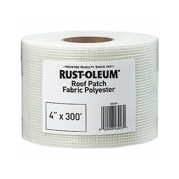 Rust-Oleum 4”x300’ Fiberglass Mesh Fabric