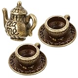 Mini tasses à thé – spécialement conçues pour la décoration de scènes miniatures, elles peuvent rendre votre maison miniature plus réaliste