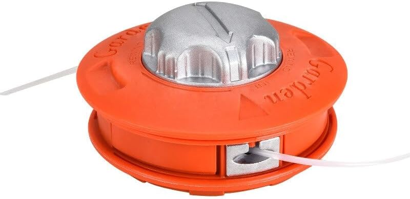 Universal Aluminum Nylon Grass Trimmer Head M10 x 1.25 LH Female Brush Cutter Lawn Mower Parts Strimmer Garden Tools 2 Lines