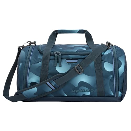 Sac de sport coocazoo Aqua Flow bleu marine pour les activités des collégiens