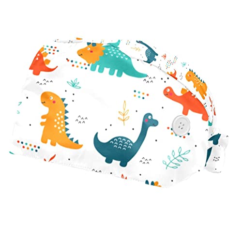 Casquette de cuisine dinosaure pour rester au frais derrière les fourneaux