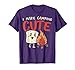 I Make Camping Cute Marshmallow Campfire Camper Kids Gift T-Shirt