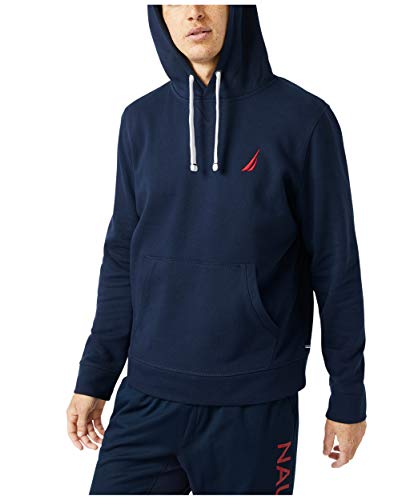 Nautica mens Men's J-class Logo Fleece Hoodie3