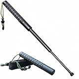 TianKun 多機能トレッキングポール 野外冒険 トレッキング用 護身グッズ 3段伸縮式護身用 さまざまな緊急事態現場に適用できます