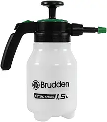 Pulverizador Practical Brudden – escolha entre 500 ml / 1 L / 1,5 L / 5 L – bico regulável, gatilho de acionamento, ideal para jardinagem e limpeza (Practical 1,5 Litros)