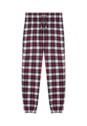 Pantalon long de pyjama anti-irritation pour peau sensible coupe droite