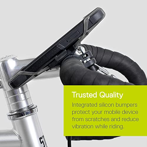 Delta Bike Phone Mount Cycle - Xmount Bicycle Phone Holder Adjusts to Any Handlebar & Fits Any Phone or iPhone - Easily Accessible Bike Accessories for Adult Bikes - image 5