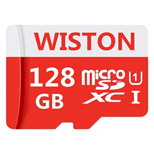 Tarjeta micro SD de 128 GB de alta velocidad clase 10 SDXC tarjeta de memoria con adaptador SD para teléfono, tableta y PC
