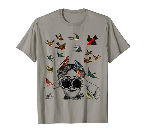 Birdwatching gifts ornithologist twitcher Bird lover T-Shirt