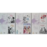 DORIS DAY 1-6 MOVIE COLLECTION / 1. PILLOW TALK & THE THRILL OF IT ALL / 2. SEND ME NO FLOWERS & IT HAPPENED TO JANE / 3. YOUNG AT HEART & LOVER COME BACK = ULTIMATE 6 DISC DVD UK SET