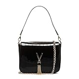 hochwertiges Material Mario Valentino Valentino by Damen Bongo Satchel, Schwarz_schwarz, Schwarz, One Size