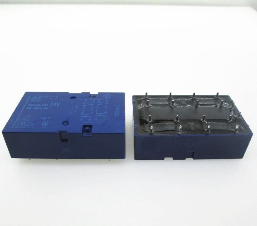 Relais 24 V SF4D-DC24V pour résoudre les pertes de signal en tension CC 24V