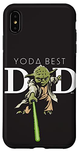 Coque iPhone XS Max Star Wars le meilleur cadeau pour le meilleur papa