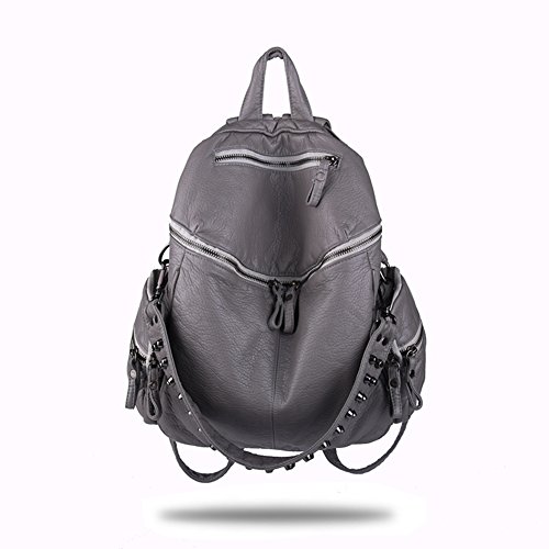 Sac à dos de voyage femme anti-fatigue : le sac à bandoulière en cuir souple pour votre dos