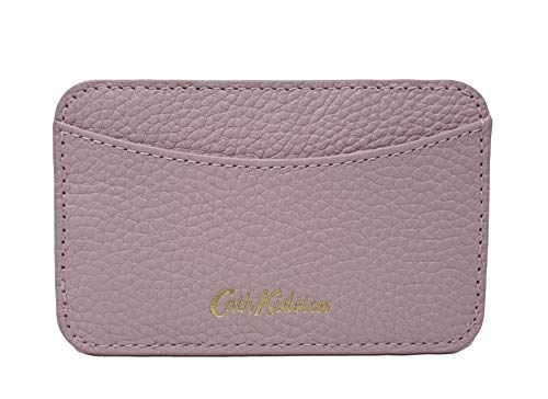 Cath Kidston Maltby Porte-Cartes en Cuir Lilas