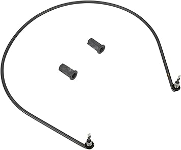 Whirlpool W10518394 Genuine OEM Dishwasher Heating Element Replacement Part - Replaces W10134009, 8563007, 8572861, and more