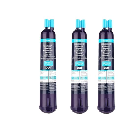 1-5Pack Replace EDR3RXD1 Refrigerator Water Filter, Compatible for Whirlpool 4396841 4396710, Compatible for Kenmore 9083 Pur W10121145 P2RFWG2 46-9030 More (Color : 3PCS)