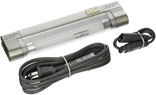 Lights of America 7104BN-8 8-Inch Linkable strip Light