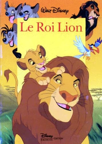 Le Roi lion 2230004174 Book Cover