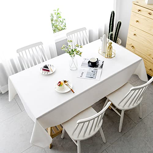 Ymhpride ZB029K 6 Pack Tablecloth 60 X102 Inch Polyester Table Cloth thumb #6