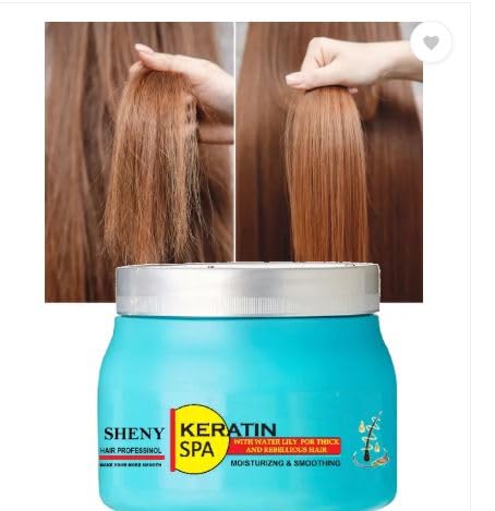 mask spa hair cream smooth 1 Hair Cream smooth hair-image-47