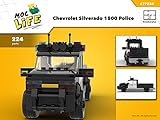  Chevrolet Silverado 1500 Police (Instruction only): Moc Life (English Edition)