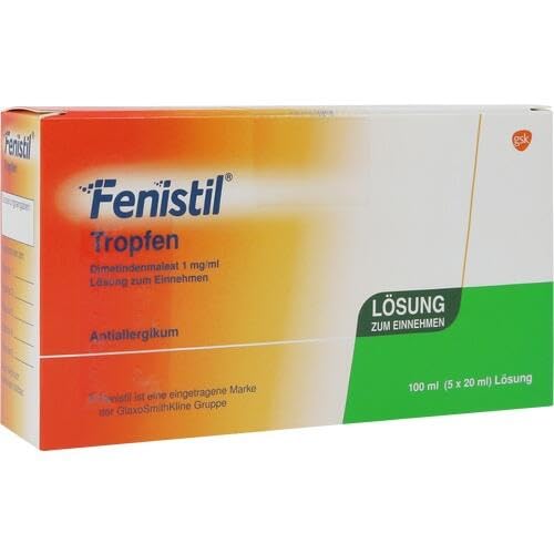 FENISTIL Tropfen 5X20 ml