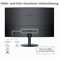 KOORUI Curved Monitor 27 Zoll Full HD VA 144Hz 3000:1 1500R Computer 27N5CA – Ansicht 7