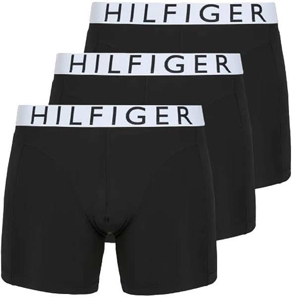Tommy Hilfiger 3P BOXER BRIEF w cooling tech Boxer Erkek