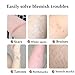 Tattoo Cover Up Tape, Ultra-Thin Coverage Invisible Stickers, Full Coverage Flesh-Colored Birthmarks Scars Stickers Waterproof Natural Concealer Stickers,6 Count (Pack Of 1)