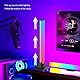 FUPT LED Lightbar, [2 Stück] RGB Gaming Lampe Fernseher Beleuchtung,TV Hintergrundbeleuchtung Ambient Lightbar Sync mit Musik und APP Steuerung, Ambient Lampe für Gaming, PC, TV, Zimmer deko