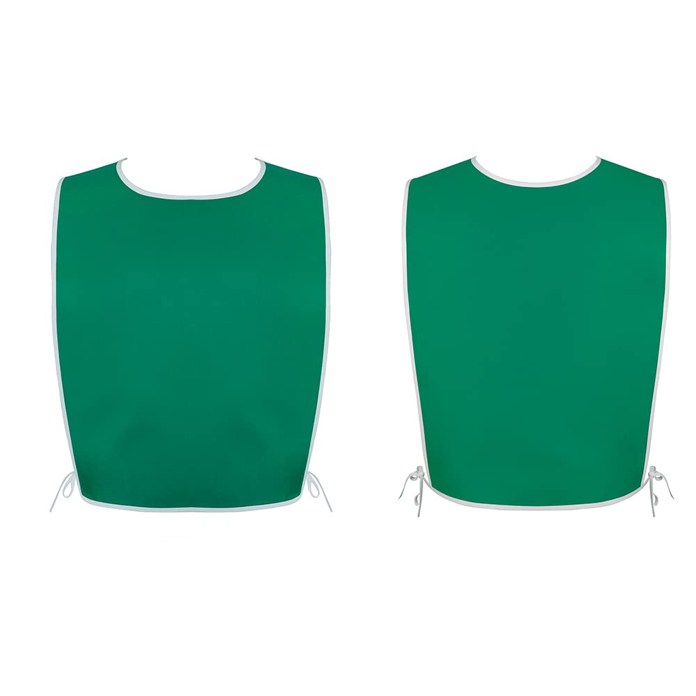 TopTie Personalizzato Scrimmage Vest Sport Evento Bavaglini con Lacci Estesi per Sci Cappotto Invernale Adulto e Giovane