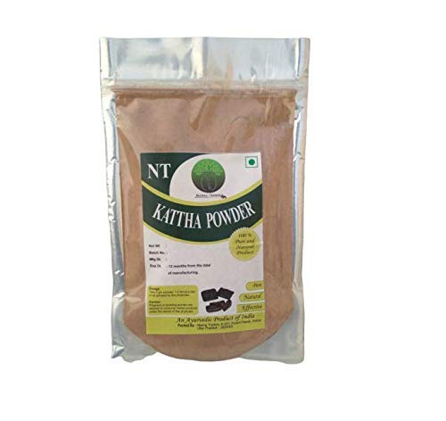 NEERAJ - PURE AND NATURAL KATHA POWDER -400 Gm